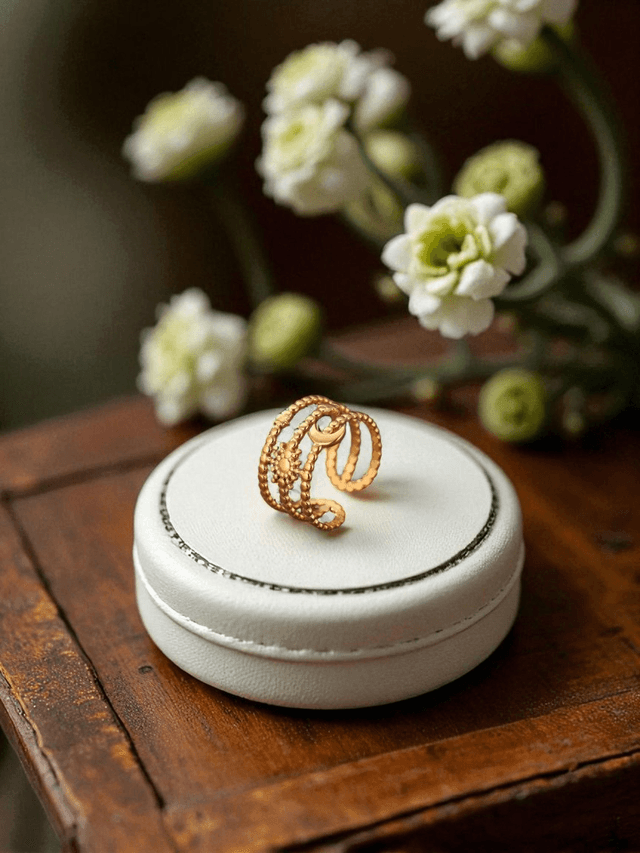 Bague Séléné