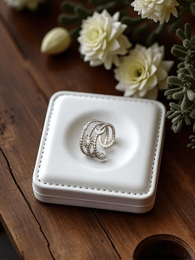 Bague Séléné